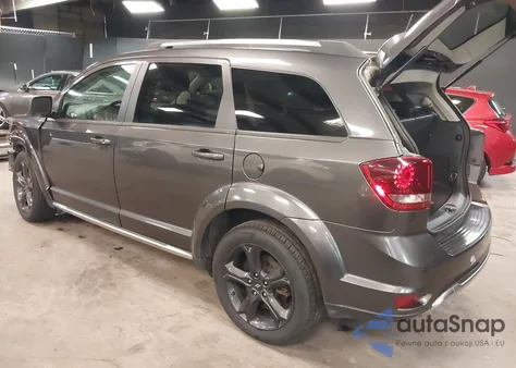 2019 Dodge Journey Crossroad Awd из США, поврежденный, VIN 3C4PDDGG5KT759262